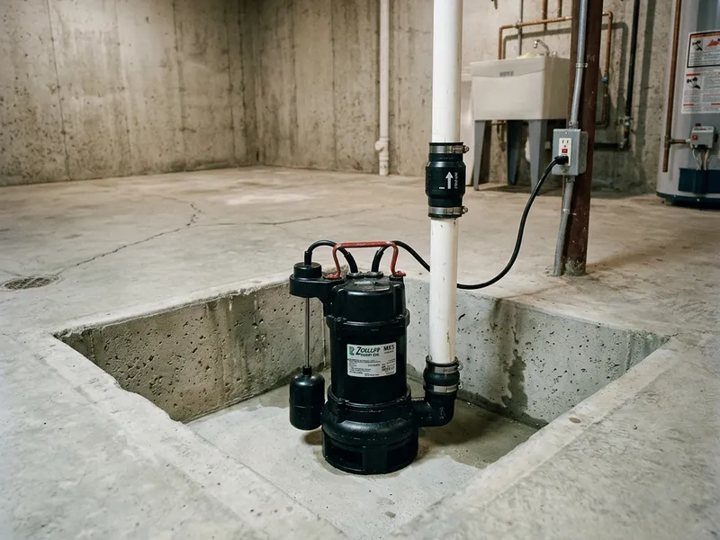 Sump Pump Installation Plumber in Winner, SD